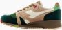 Diadora Italiaanse N9000 Cime Di Rapa Sneakers Beige Heren - Thumbnail 2
