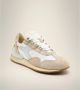 Diadora Italiaanse Nubuck Sneakers White - Thumbnail 2