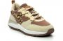 Diadora Animalier Lage Top Sneakers Bruin Dames - Thumbnail 15