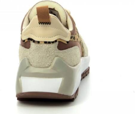 Diadora Jolly Animalier Sneakers Bruin Dames