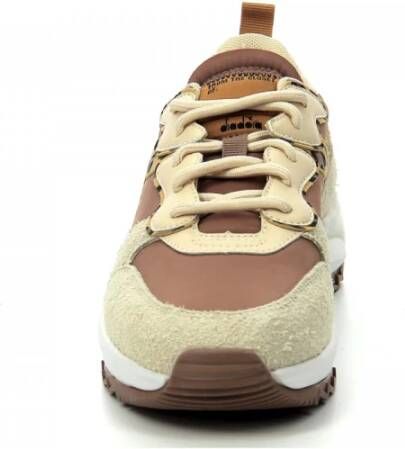 Diadora Jolly Animalier Sneakers Bruin Dames