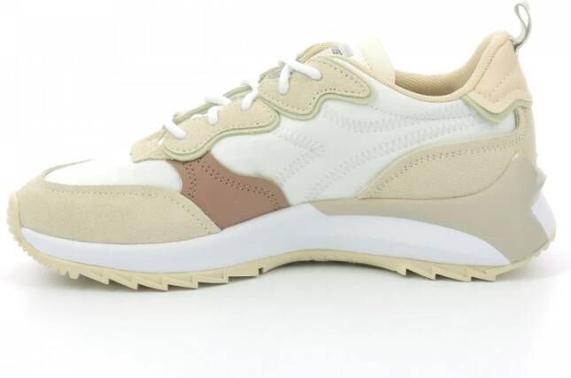 Diadora Comfortabele Lage Sneakers Wit Dames