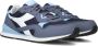 Diadora Jongens Casual Sneakers Blauw Wit Grijs Multicolor Heren - Thumbnail 3