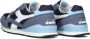 Diadora Jongens Casual Sneakers Blauw Wit Grijs Multicolor Heren - Thumbnail 4