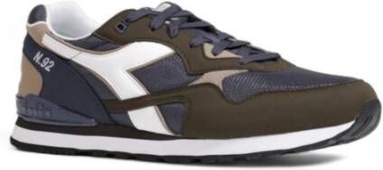 Diadora Klassieke Heren Herfst Winter Schoenen Multicolor Heren