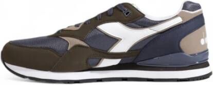 Diadora Klassieke Heren Herfst Winter Schoenen Multicolor Heren