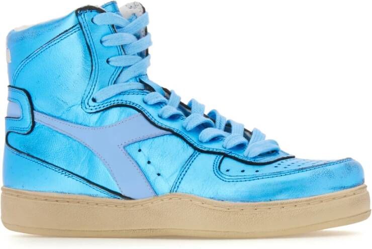 Diadora Klassieke Sneakers Blue Dames