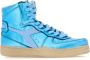 Diadora Klassieke Sneakers Blue Dames - Thumbnail 2
