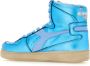 Diadora Klassieke Sneakers Blue Dames - Thumbnail 3