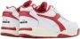 Diadora Herensneakers voor lente zomer Echt leer Rood Heren - Thumbnail 12