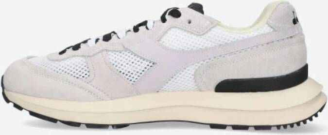 Diadora Kmaro Suede Sneakers Wit Heren