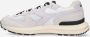 Diadora Premium Leren Sneaker Collectie voor Mannen White Heren - Thumbnail 3