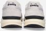 Diadora Premium Leren Sneaker Collectie voor Mannen White Heren - Thumbnail 6