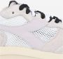 Diadora Premium Leren Sneaker Collectie voor Mannen White Heren - Thumbnail 7