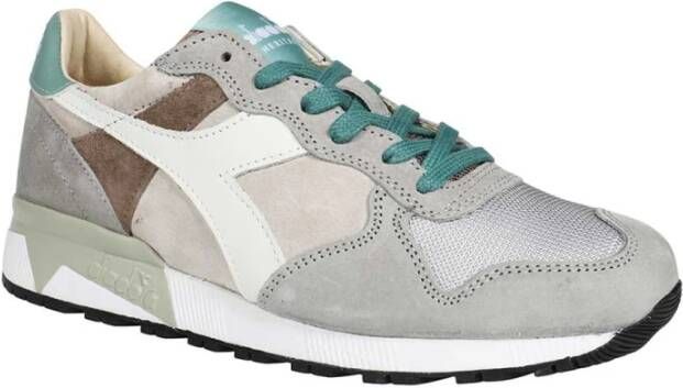 Diadora Lage Chamois Sneakers Gray Heren