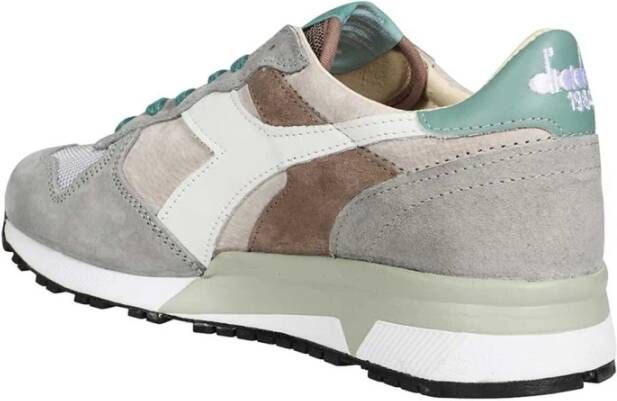 Diadora Lage Chamois Sneakers Gray Heren
