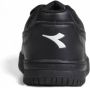 Diadora Zwarte sportieve sneakers met rubberen zool Black Heren - Thumbnail 6