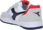 Diadora Raptor Low SL Sneakers Lente Zomer Collectie White Heren - Thumbnail 5