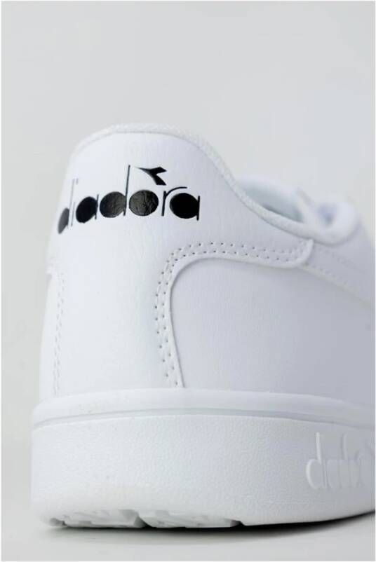 Diadora Lage Sneakers met 3 5 cm Hak White Heren