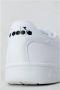 Diadora Torneo 101.178327 Herensneakers White Heren - Thumbnail 4