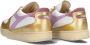 Diadora Sneakers Dames Lage sneakers Damesschoenen Leer Bask met dirty Lila combi - Thumbnail 5