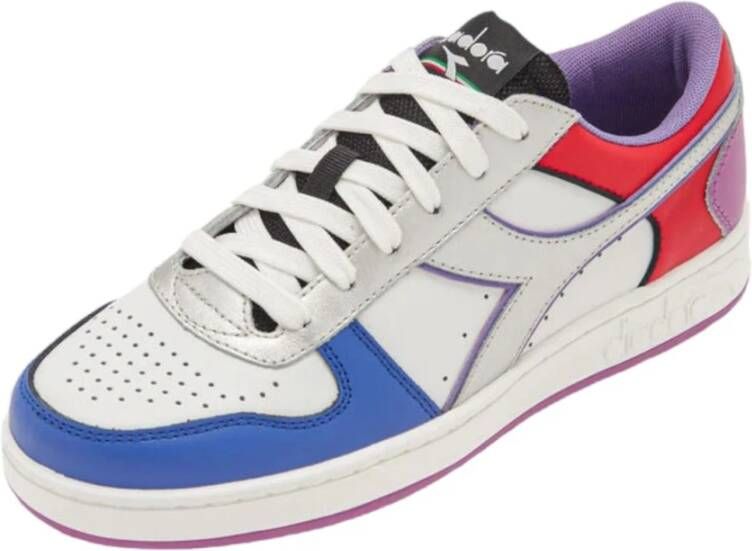 Diadora Lage Sneakers Multicolor Dames
