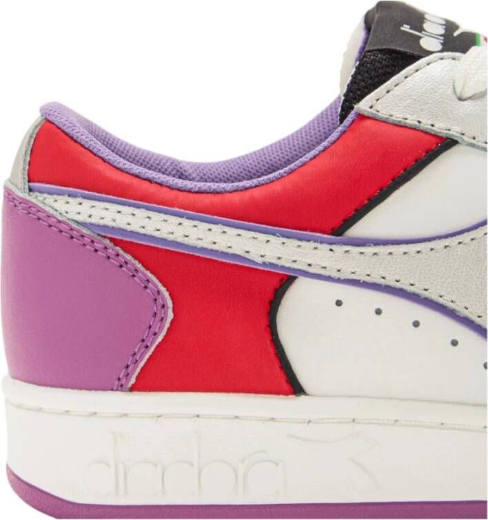 Diadora Lage Sneakers Multicolor Dames
