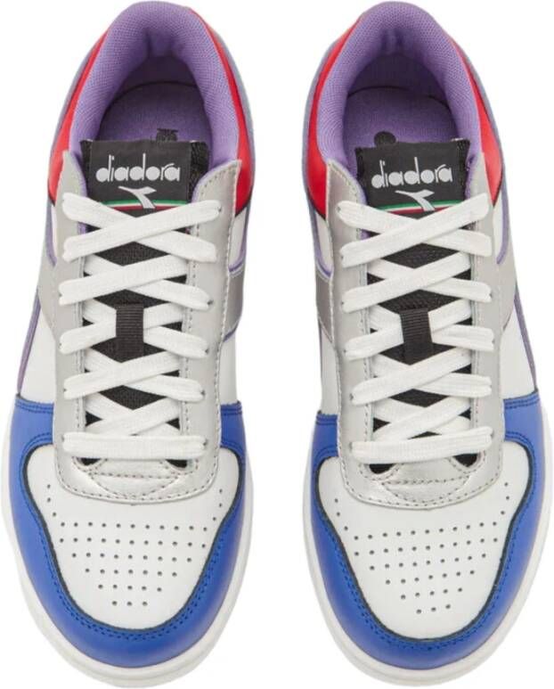 Diadora Lage Sneakers Multicolor Dames