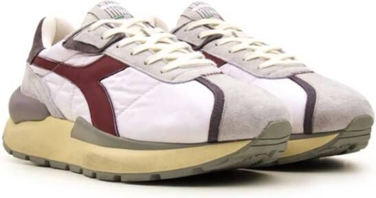 Diadora Lage Sneakers Wit Model 201.180476 Multicolor Heren