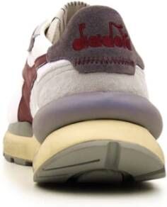 Diadora Lage Sneakers Wit Model 201.180476 Multicolor Heren