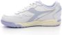 DIADORA Lage Sneakers Dames Winner Maat: 37 Materiaal: Leer Kleur: Wit - Thumbnail 12