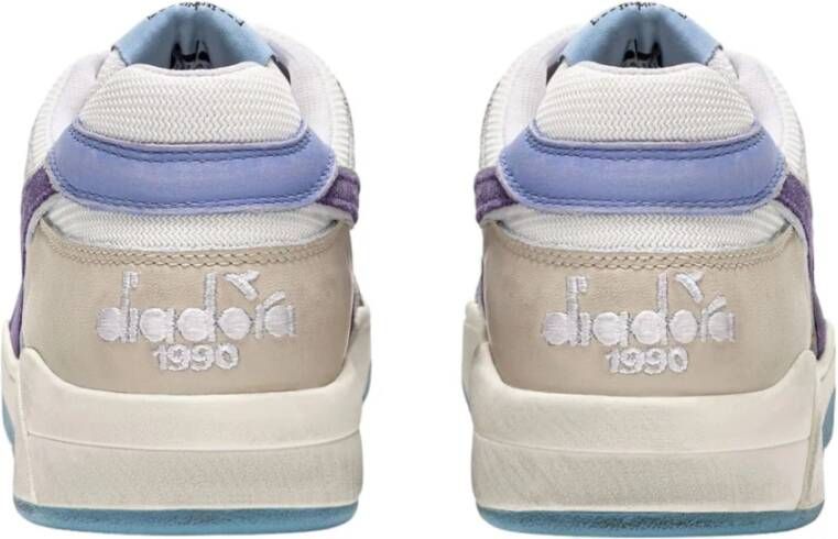 Diadora Sneakers 180117.D0820 B.560-BIANCO GRIGIO - Foto 4