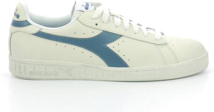 Diadora Lage Waxe Game L Sneakers White Heren