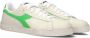 DIADORA Lage Sneakers Dames Game L Low Waxed Wn Maat: 37 Materiaal: Leer Kleur: Wit - Thumbnail 3