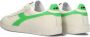 DIADORA Lage Sneakers Dames Game L Low Waxed Wn Maat: 37 Materiaal: Leer Kleur: Wit - Thumbnail 4