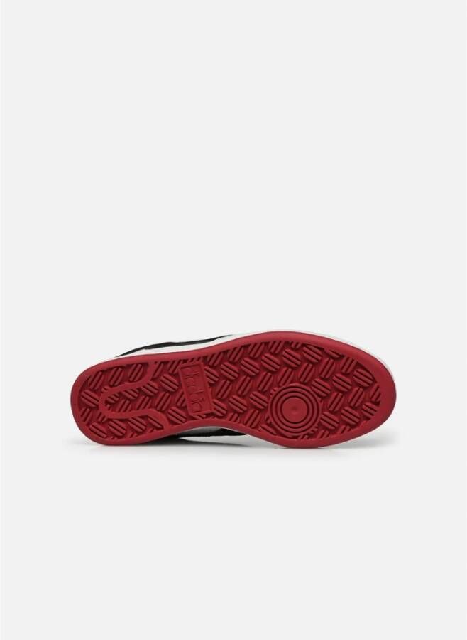 Diadora Leren Low Top Basketball Sneakers