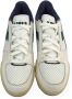 Diadora Davis Leather Lage Sneakers Multicolor Heren - Thumbnail 3