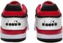 Diadora Leren sneaker met 3 5 cm hak White Heren - Thumbnail 5