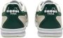 Diadora Heren Sneakers Herfst Winter Collectie 100% Leer Green Heren - Thumbnail 3