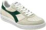 Diadora Heren Sneakers Herfst Winter Collectie 100% Leer Green Heren - Thumbnail 5