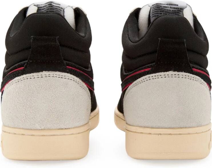 Diadora Leren Sneakers Multicolor Heren