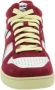 Diadora Leren sportschoenen Magic Demi Cut Suede Rood Unisex - Thumbnail 8