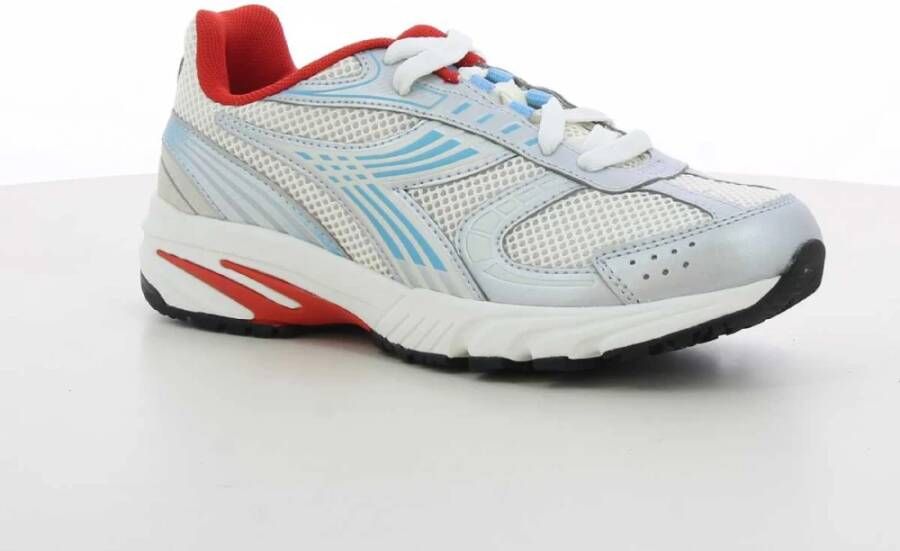 Diadora Lichtblauwe Damesschoenen Sao-Ko White Dames