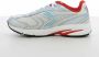 Diadora Lichtblauwe Damesschoenen Sao-Ko White Dames - Thumbnail 4