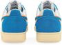 Diadora Sneakers Magic Basketball Laag Suède Leer Koningin Wit Streetwear Volwassen - Thumbnail 15