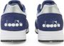 Diadora Comfortabele Lage Sneakers N902 Model Blauw Heren - Thumbnail 7