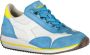 Diadora Light Blue Fabric Sneaker Blauw Dames - Thumbnail 2