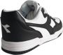 Diadora Zwarte Sneakers met Rubberen Zool en Vetersluiting Multicolor Heren - Thumbnail 5