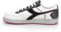 Diadora Magic Basket Low Icona Lage sneakers Leren Sneaker Wit - Thumbnail 63