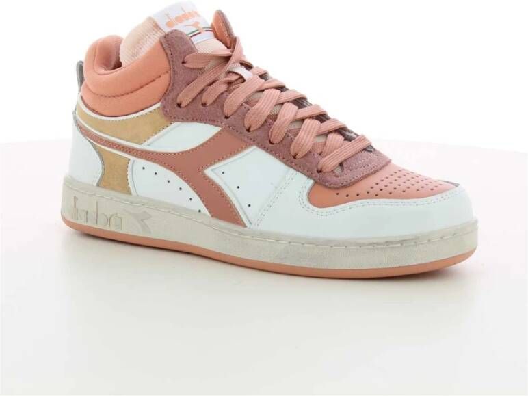 Diadora Magic Bas Dem I Sneakers Wit Dames